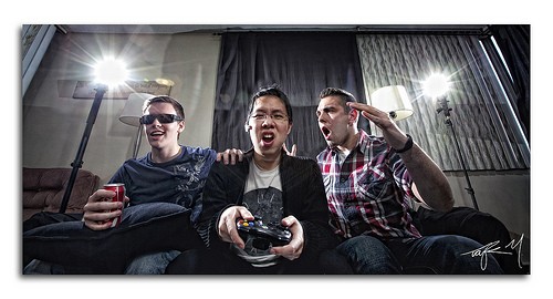 gamers photo