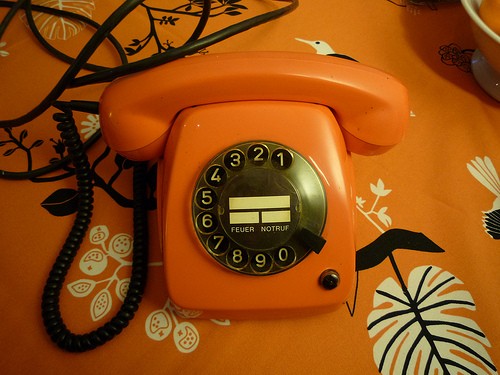vintage phone photo