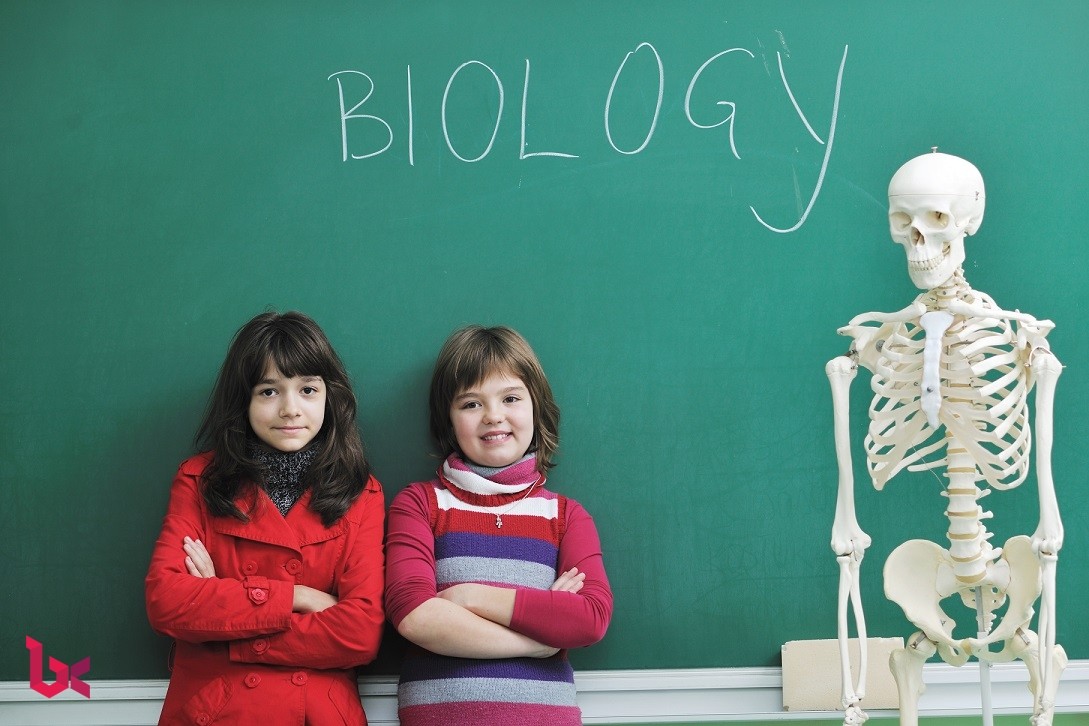 Дети учат биологию