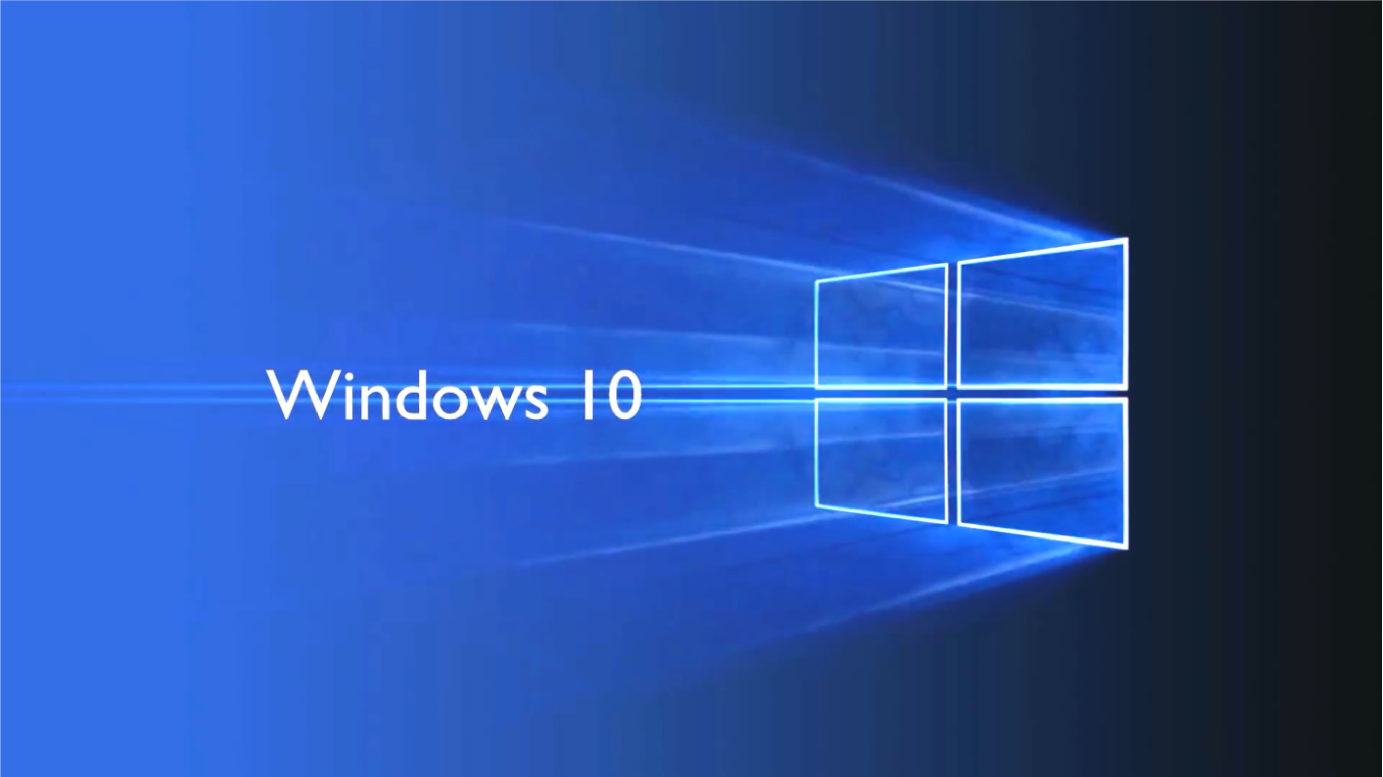 Tampilan layar Windows 10