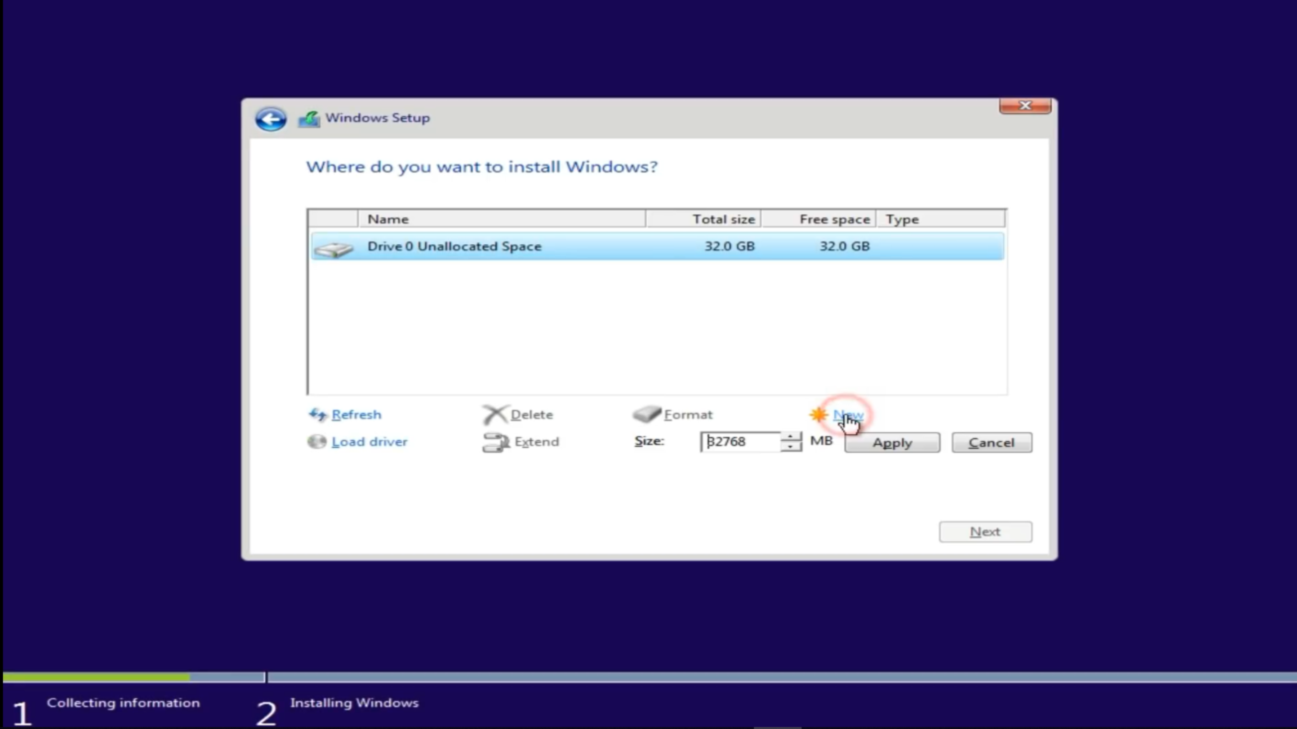 cara install windows 7 di laptop acer