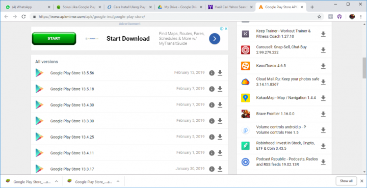 √ Aplikasi Google Play Store Hilang? Lakukan Hal Ini!