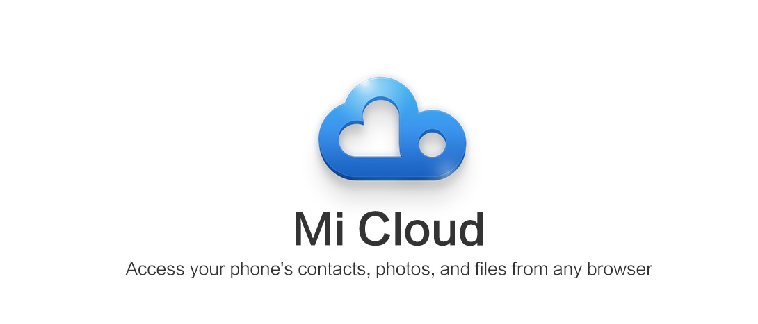 Mi cloud фото