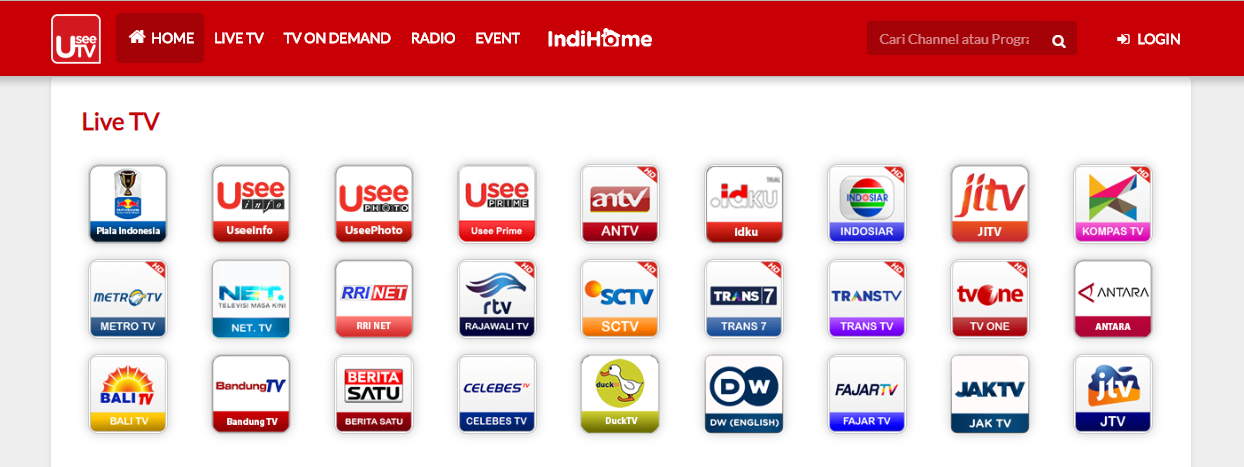 Get Vidio.com Antv Live Streaming Pictures