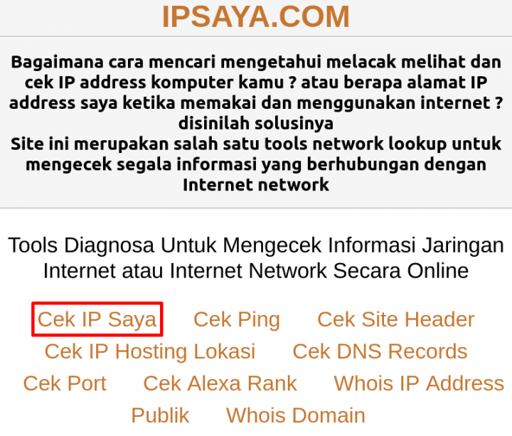 √ Cara untuk Cek IP Address di PC/Laptop & Smartphone Anda