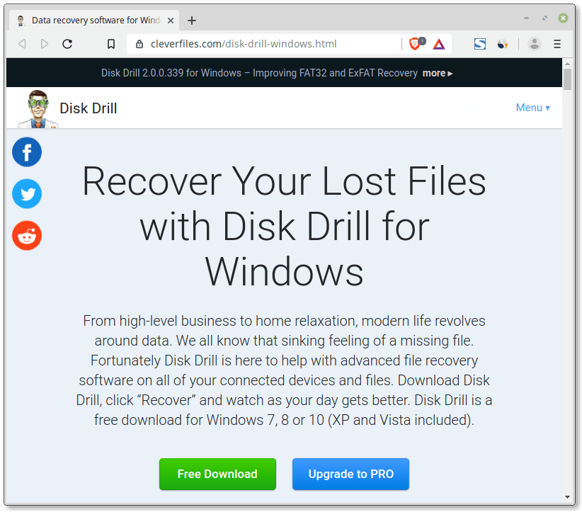 disk drill for windows key