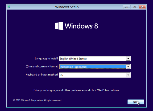 House Blog Cara Instal Ulang Windows 7 Dengan Flashdisk