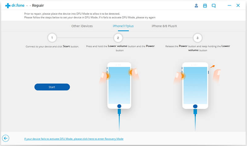 Penjelasan tentang repair di dr. fone