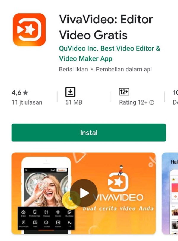 cara membuat video dari foto 1a