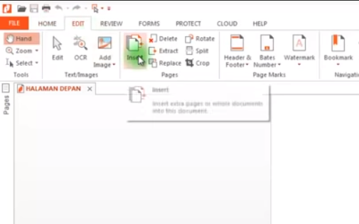 Cara menggabungkan file PDF dengan Nitro