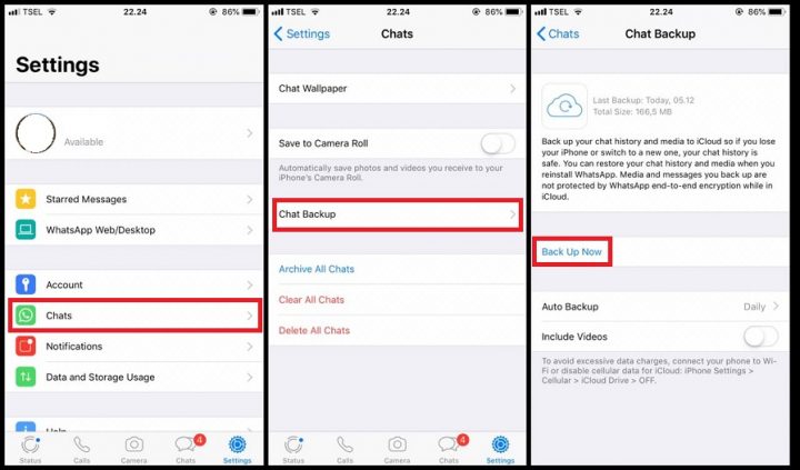 Chat backup. Chat backup