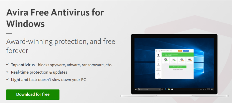 antivirus avira free