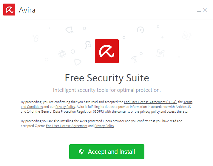 install avira free antivirus