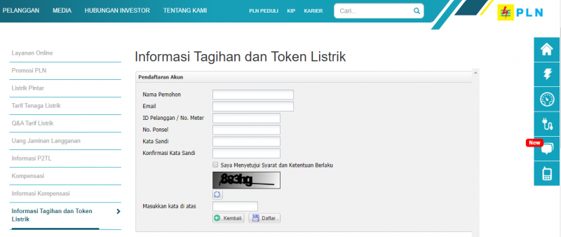 Cara Mudah Cek Tagihan Listrik Pln Bulanan Secara Online