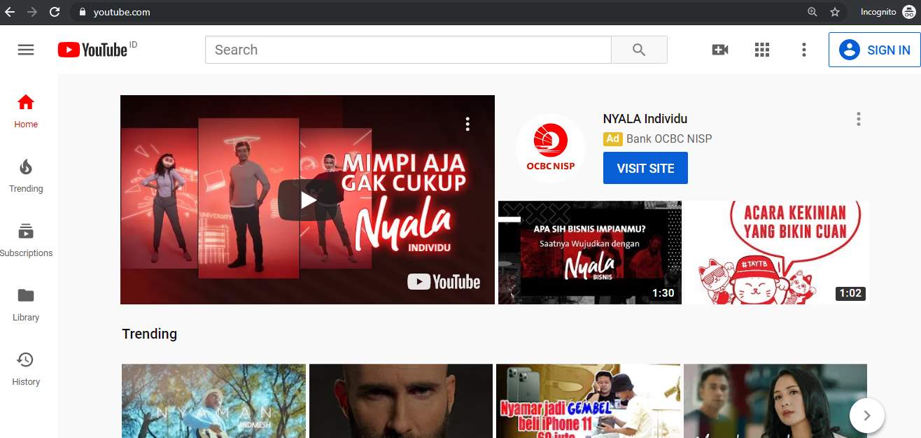 cara membuat channel youtube