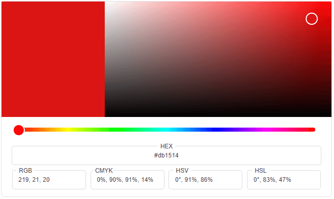 Kode Warna Background Pas Foto Lengkap