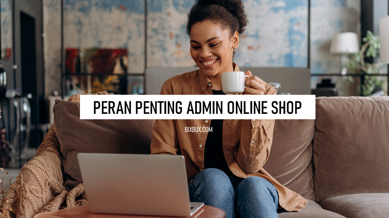peran admin online shop